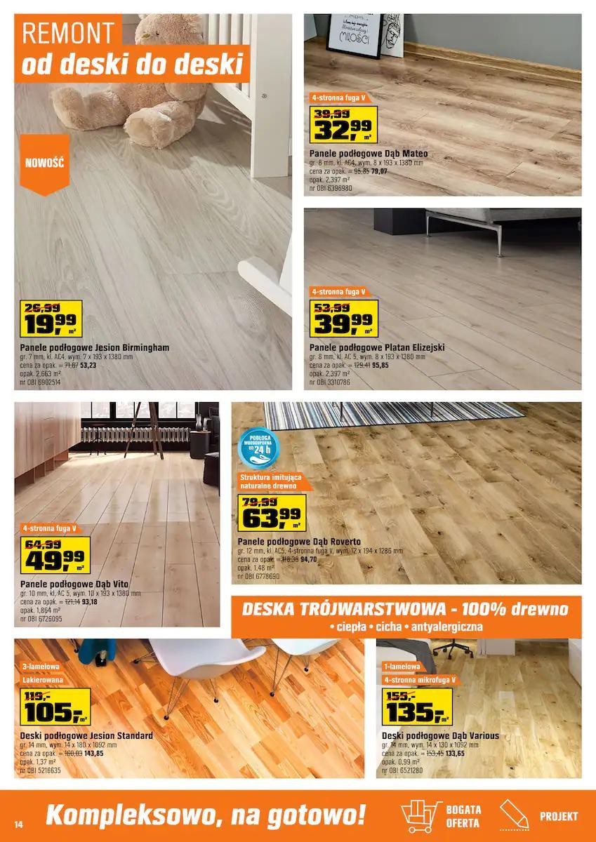 Gazetka promocyjna OBI str. 14