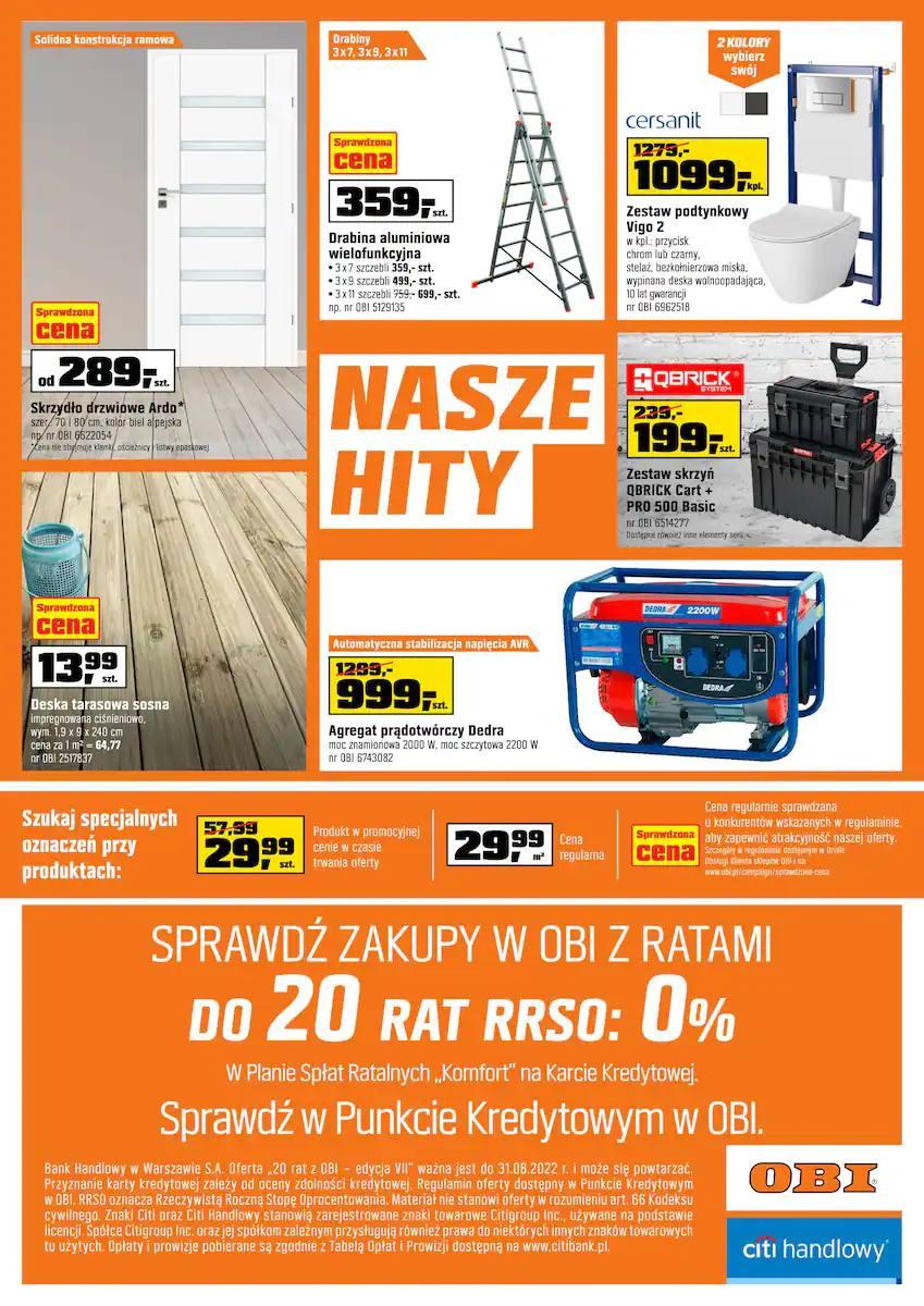 Gazetka promocyjna OBI str. 20