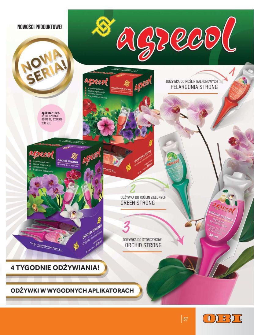 Gazetka promocyjna OBI str. 67