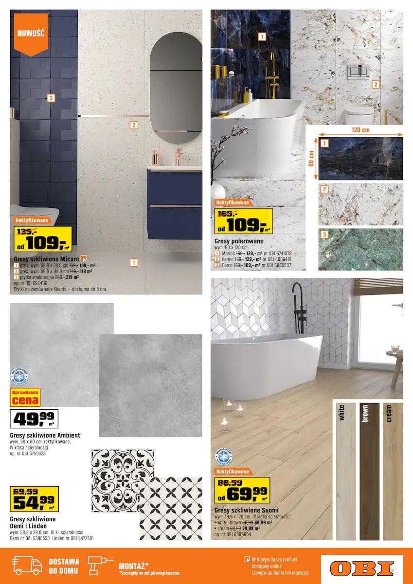 Gazetka promocyjna OBI str. 3