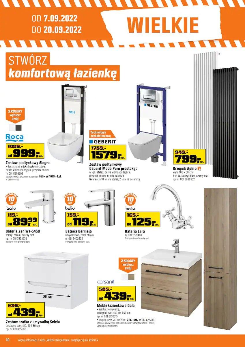 Gazetka promocyjna OBI str. 10