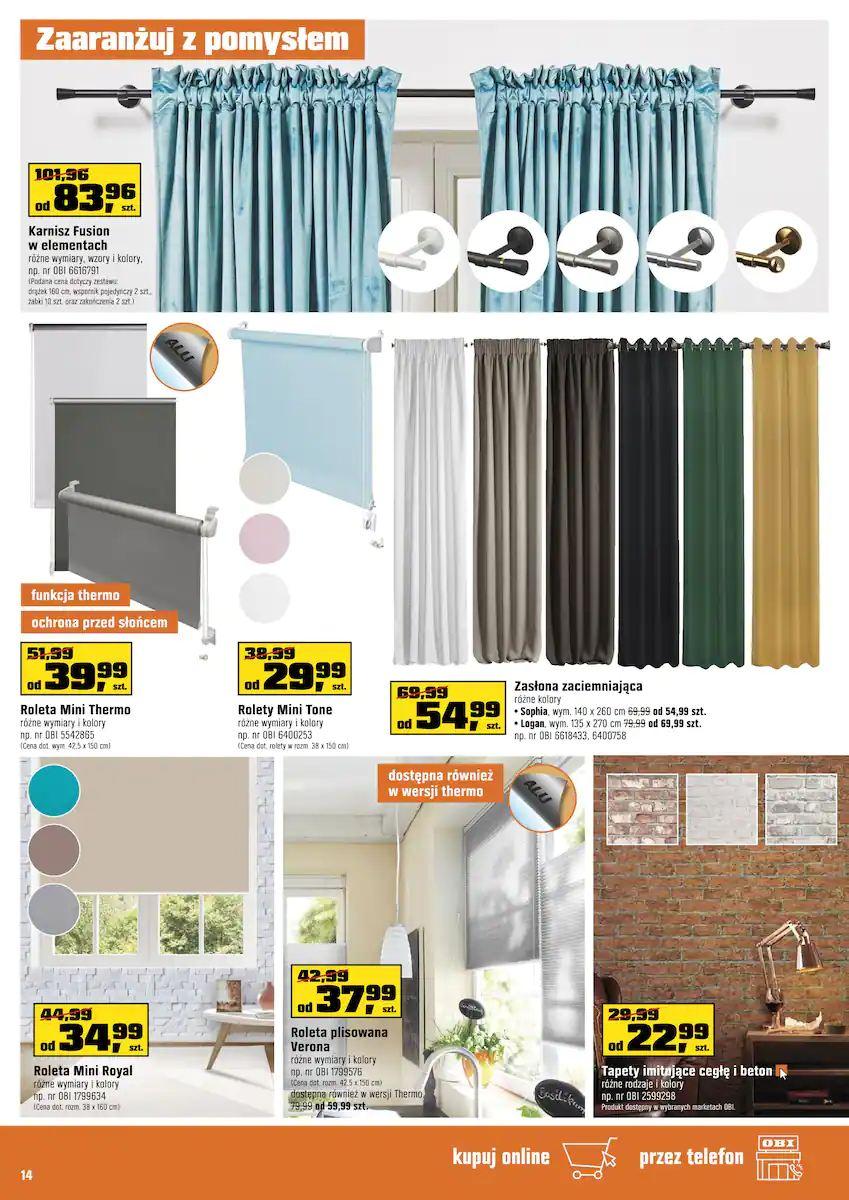 Gazetka promocyjna OBI str. 14