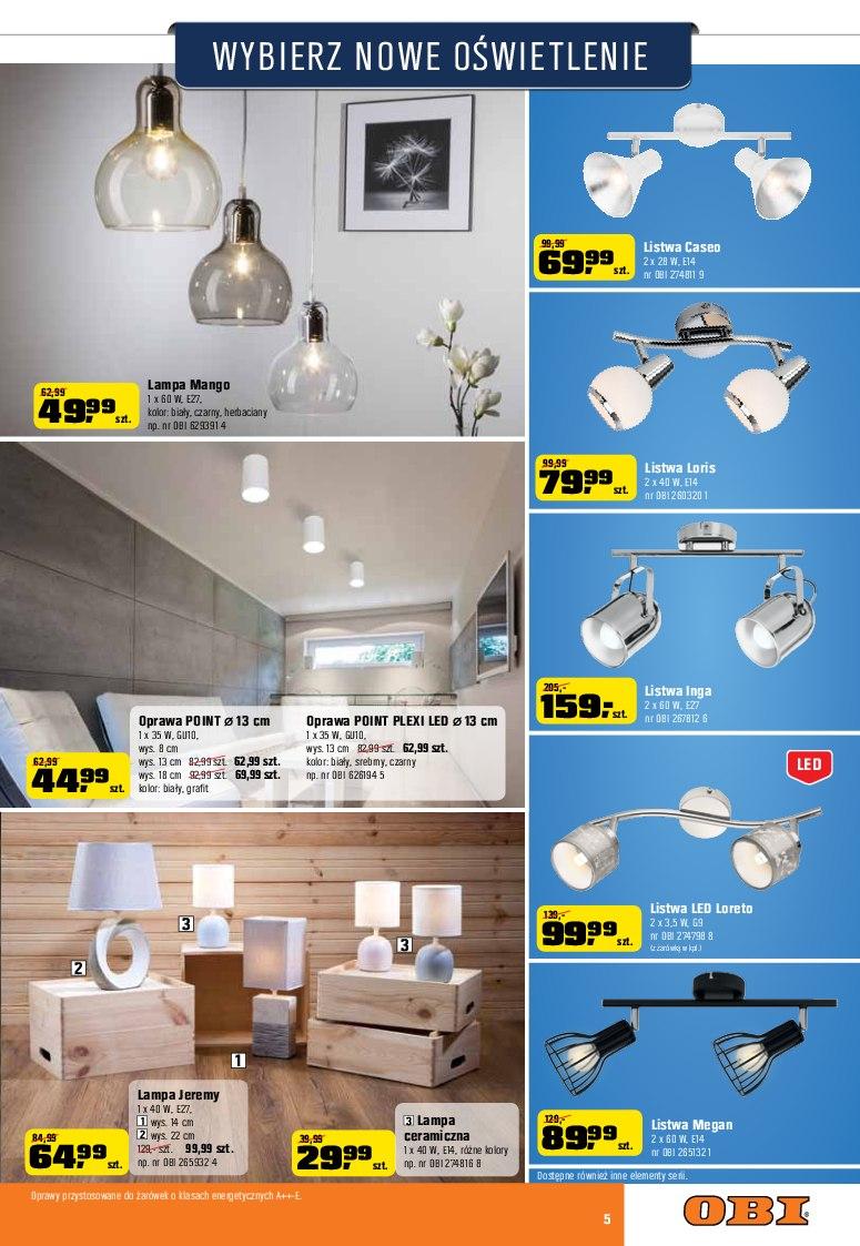 Gazetka promocyjna OBI str. 5