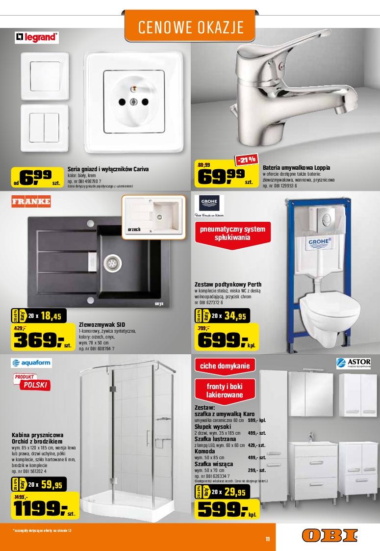 Gazetka promocyjna OBI str. 11