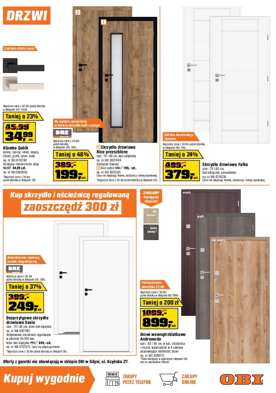 Gazetka promocyjna OBI str. 11