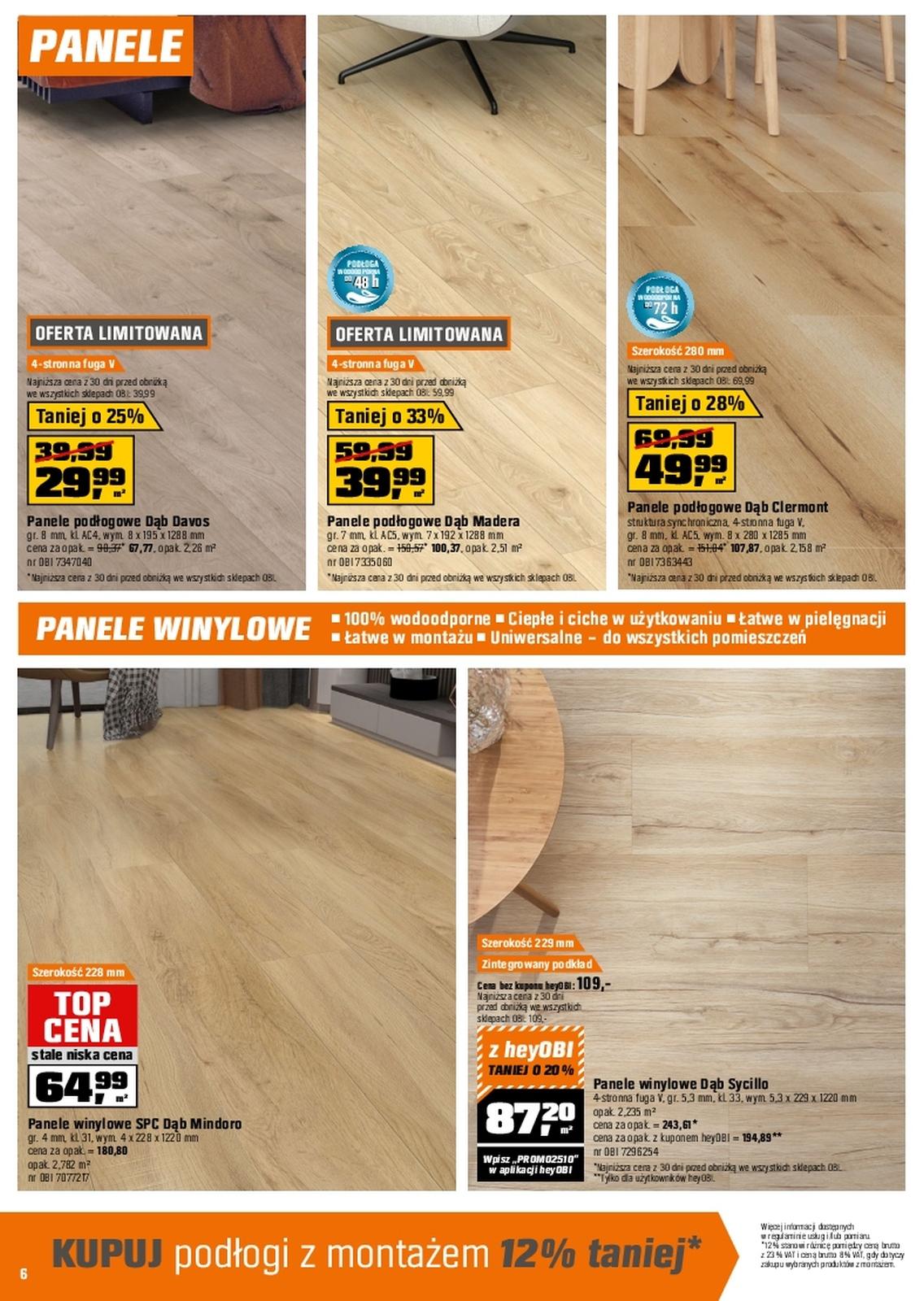 Gazetka promocyjna OBI str. 6