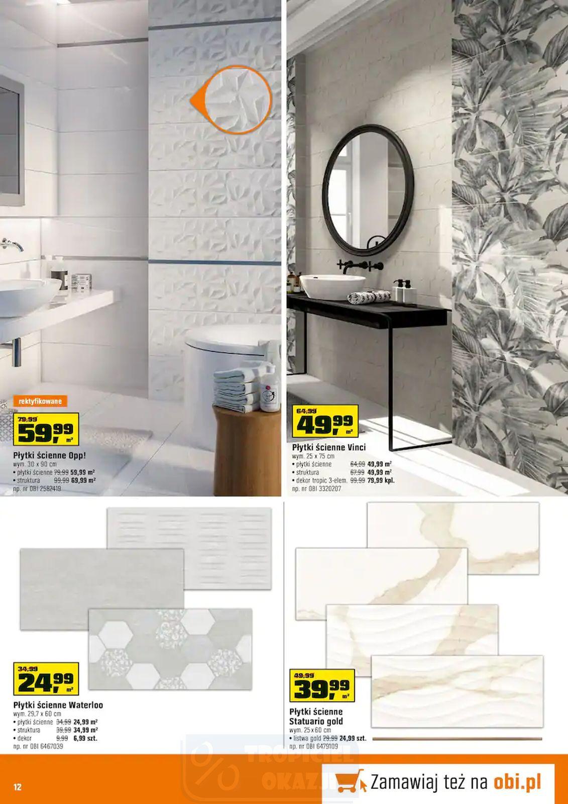 Gazetka promocyjna OBI str. 12