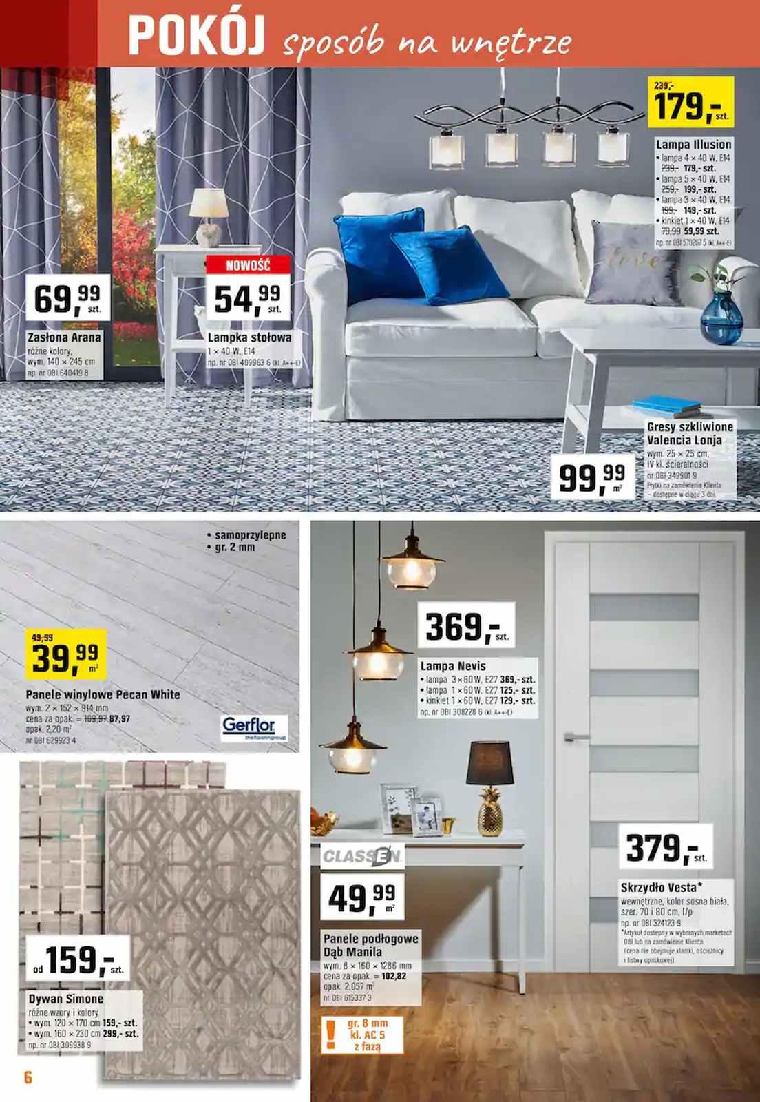 Gazetka promocyjna OBI str. 6