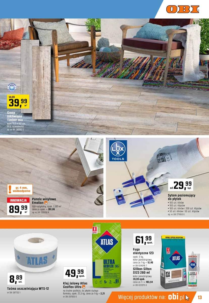 Gazetka promocyjna OBI str. 13