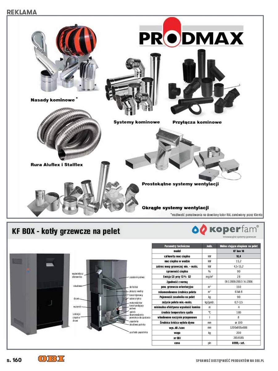 Gazetka promocyjna OBI str. 160