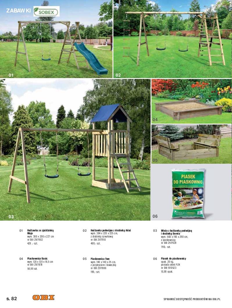 Gazetka promocyjna OBI str. 82