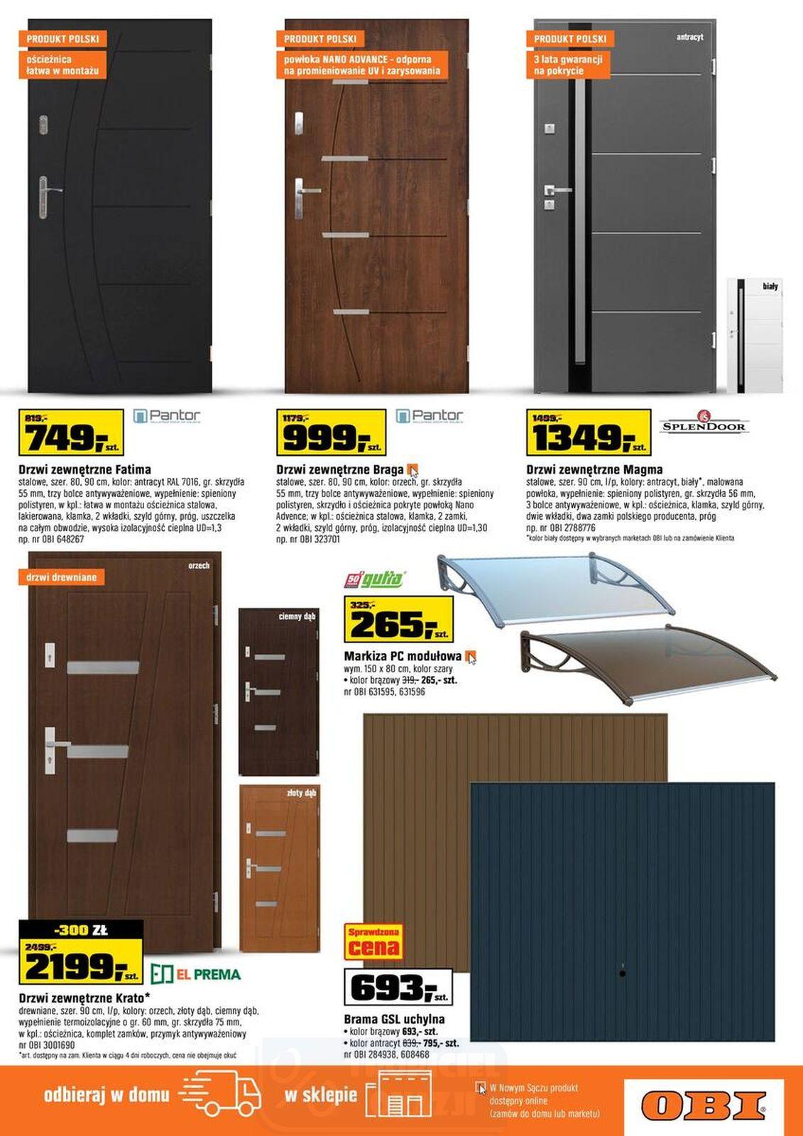 Gazetka promocyjna OBI str. 7
