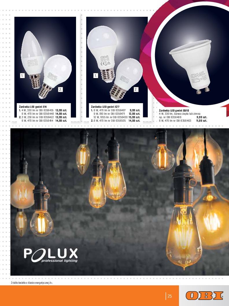 Gazetka promocyjna OBI str. 25