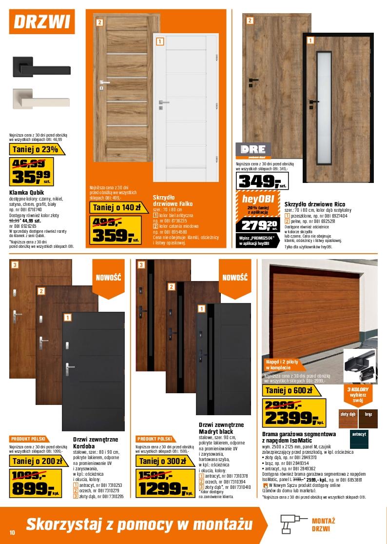 Gazetka promocyjna OBI str. 10