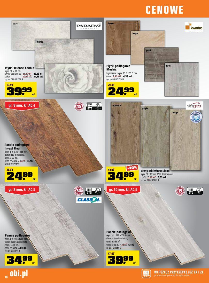 Gazetka promocyjna OBI str. 14