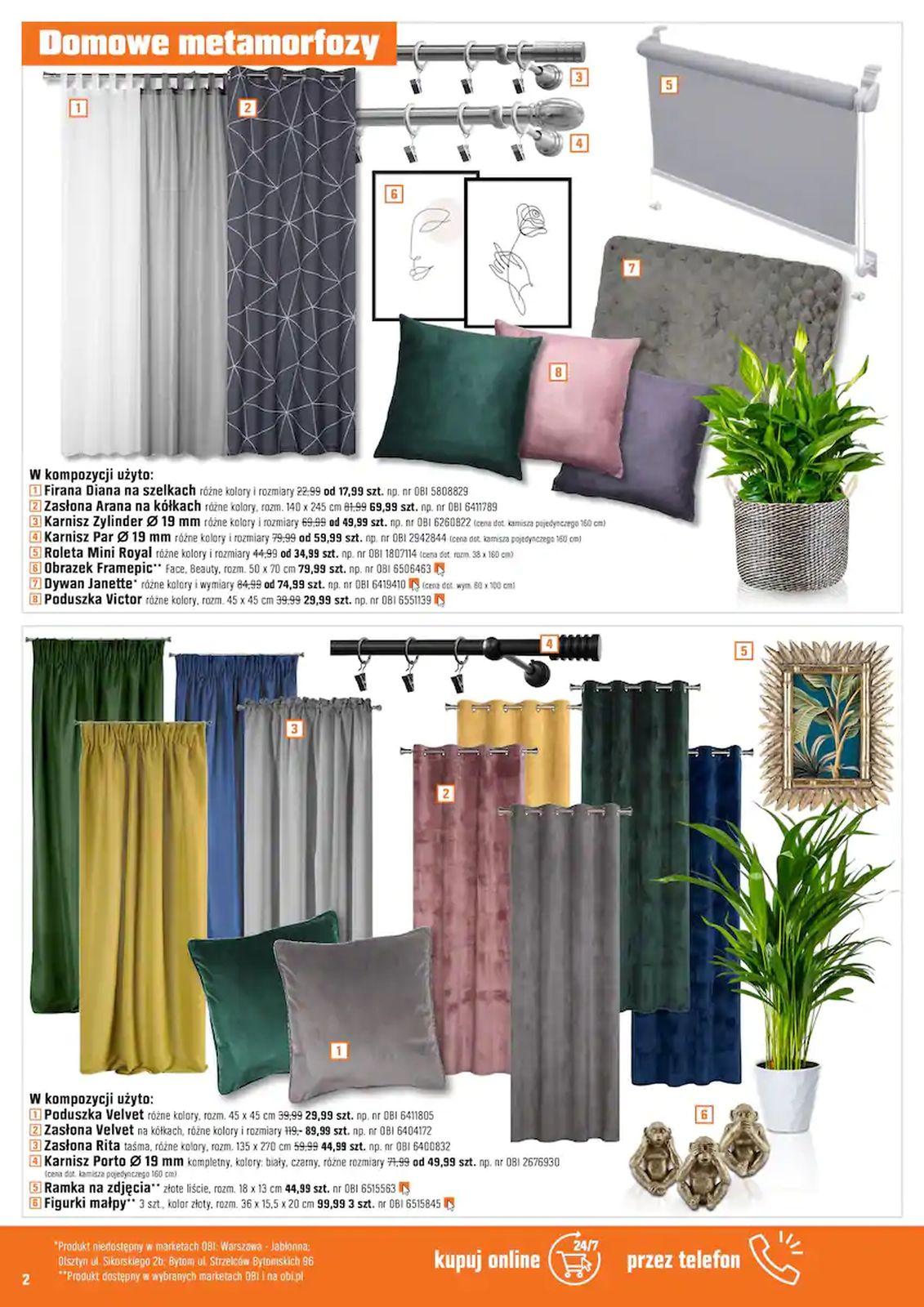 Gazetka promocyjna OBI str. 2