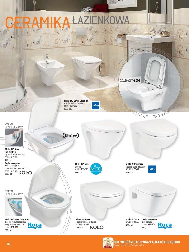 Gazetka promocyjna OBI str. 36