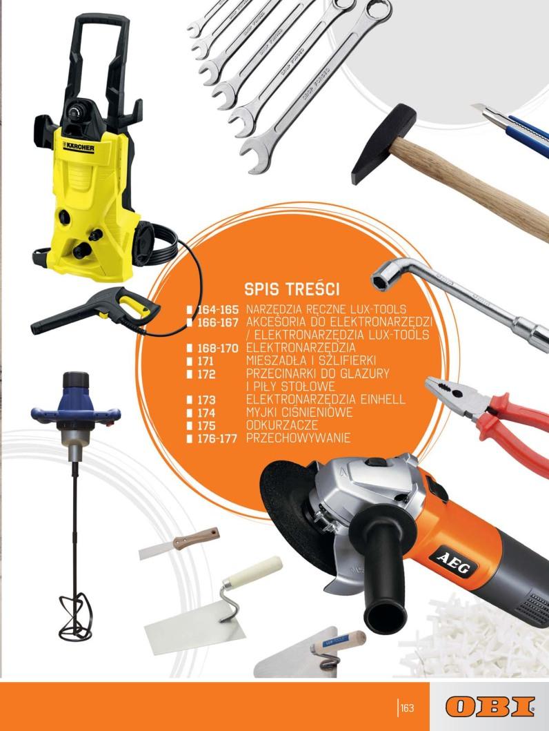 Gazetka promocyjna OBI str. 163