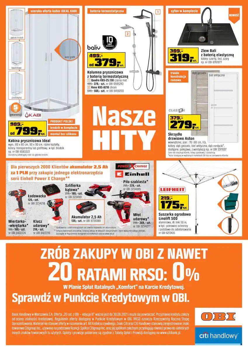 Gazetka promocyjna OBI str. 16