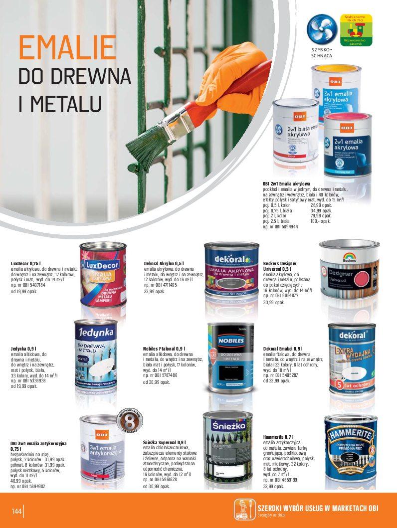 Gazetka promocyjna OBI str. 144