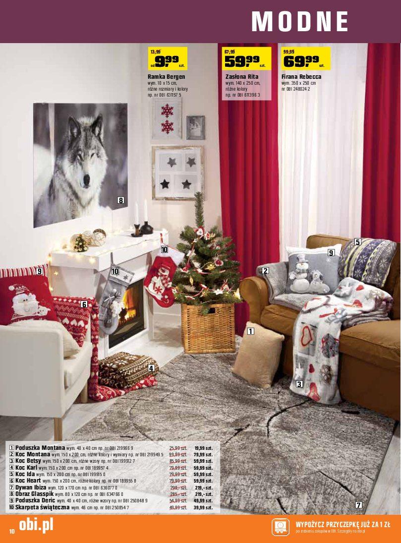 Gazetka promocyjna OBI str. 10