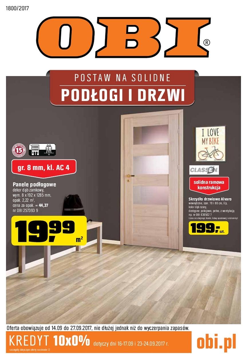 Gazetka promocyjna OBI str. 1