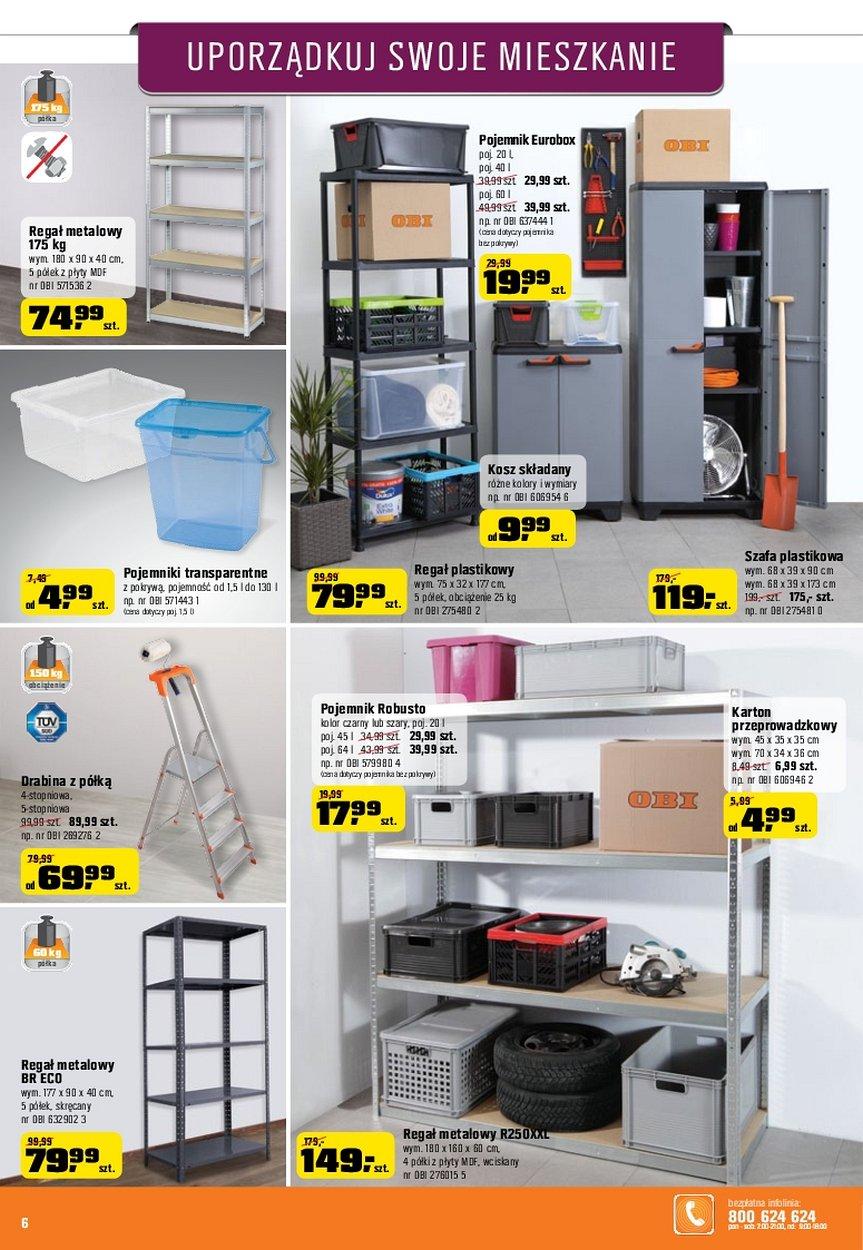Gazetka promocyjna OBI str. 6