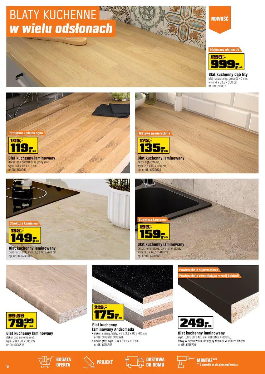 Gazetka promocyjna OBI str. 6