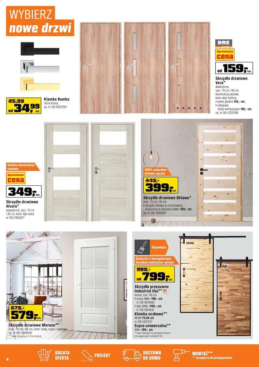 Gazetka promocyjna OBI str. 4