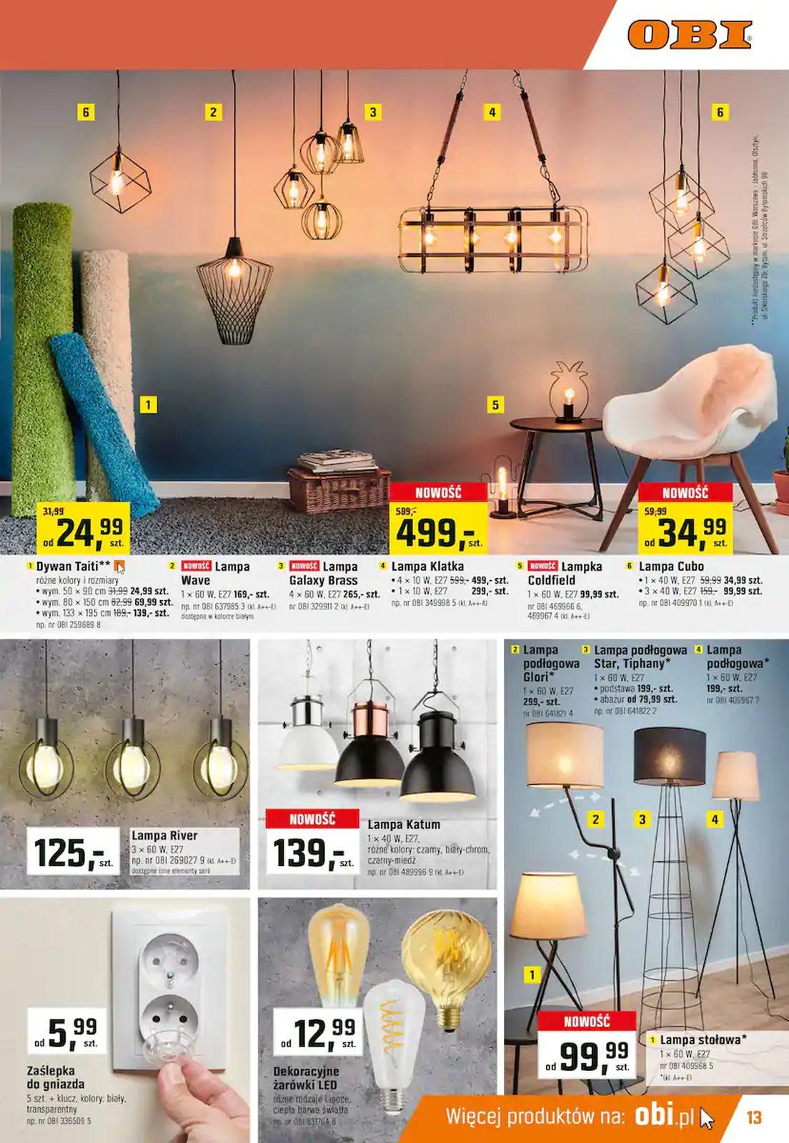 Gazetka promocyjna OBI str. 13