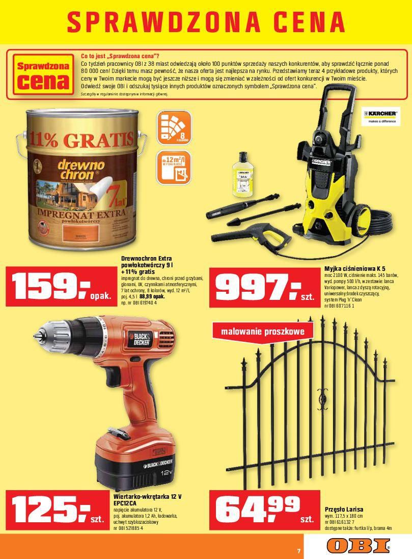 Gazetka promocyjna OBI str. 7