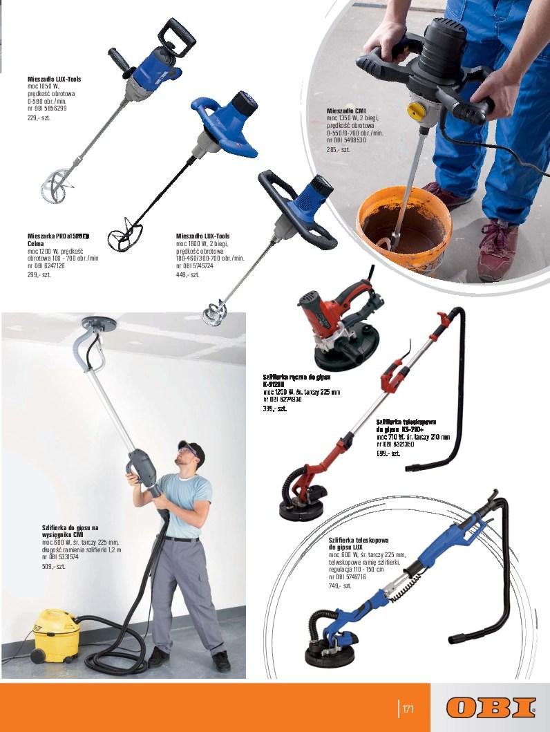 Gazetka promocyjna OBI str. 171
