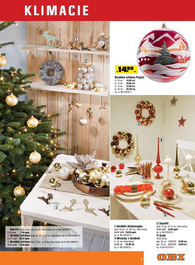 Gazetka promocyjna OBI str. 3