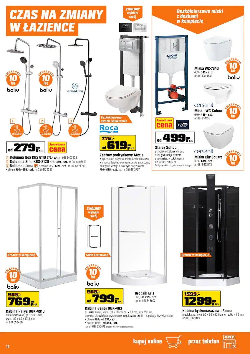 Gazetka promocyjna OBI str. 12