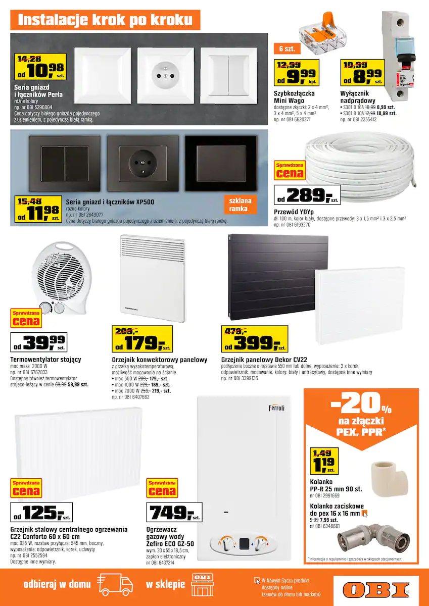 Gazetka promocyjna OBI str. 13