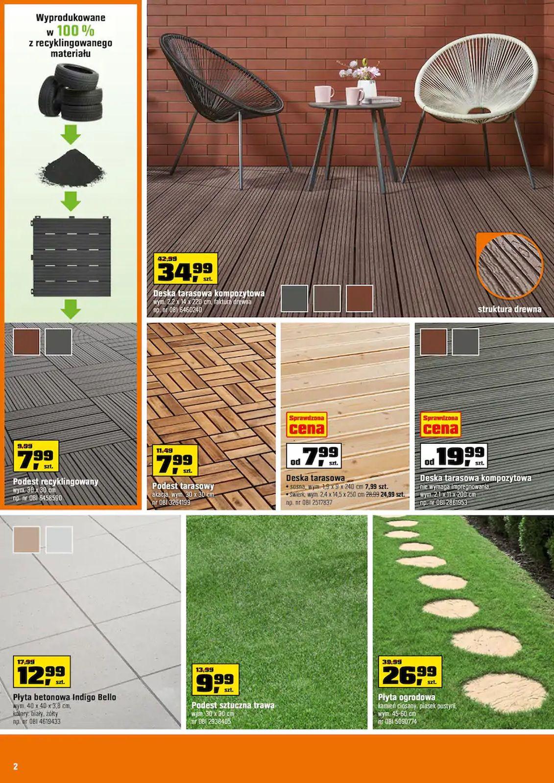 Gazetka promocyjna OBI str. 2