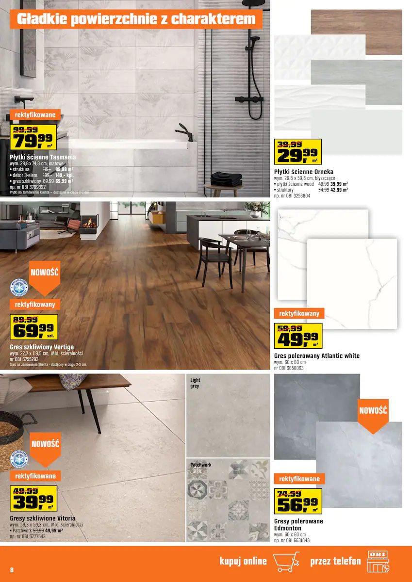 Gazetka promocyjna OBI str. 8