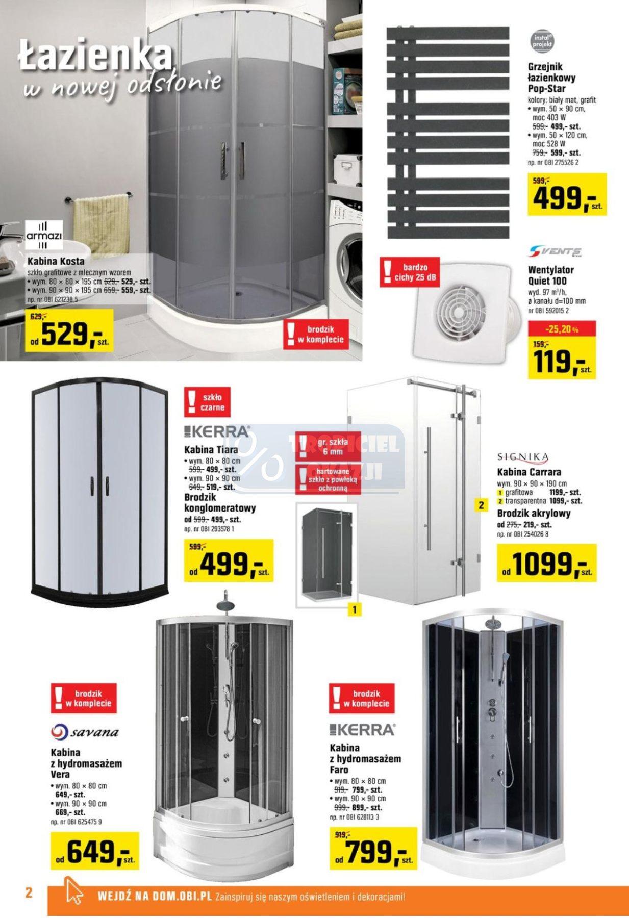 Gazetka promocyjna OBI str. 2
