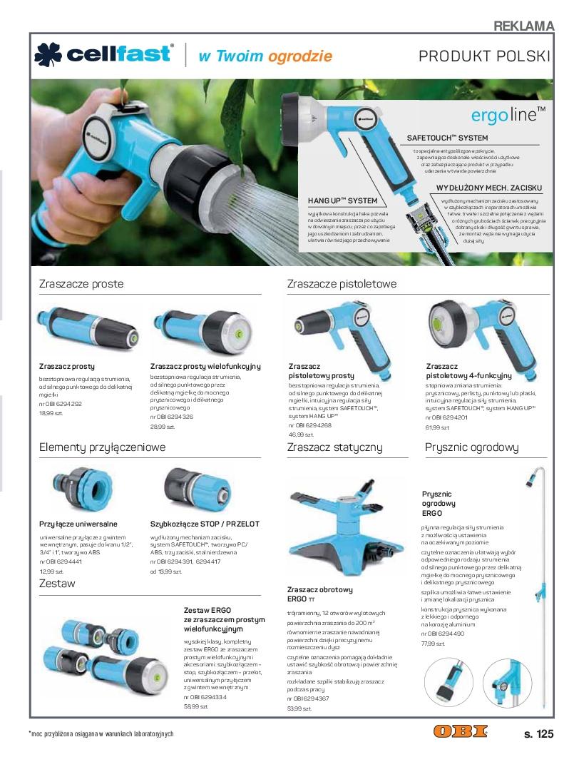 Gazetka promocyjna OBI str. 125