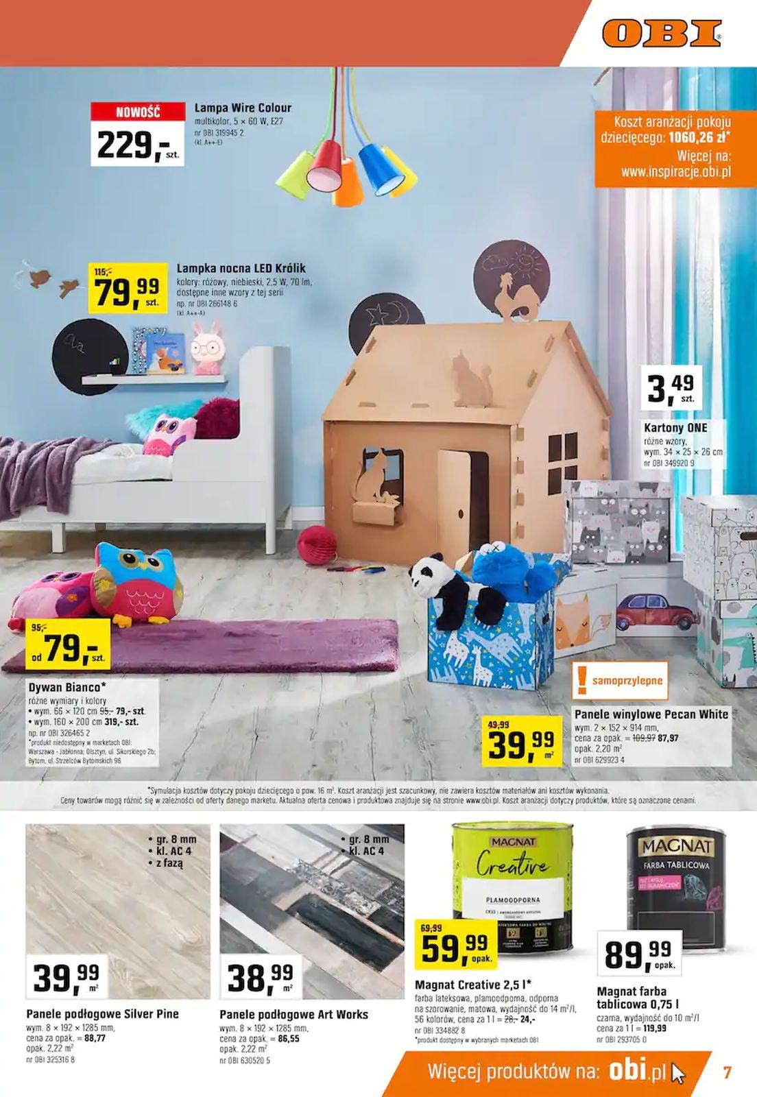 Gazetka promocyjna OBI str. 7