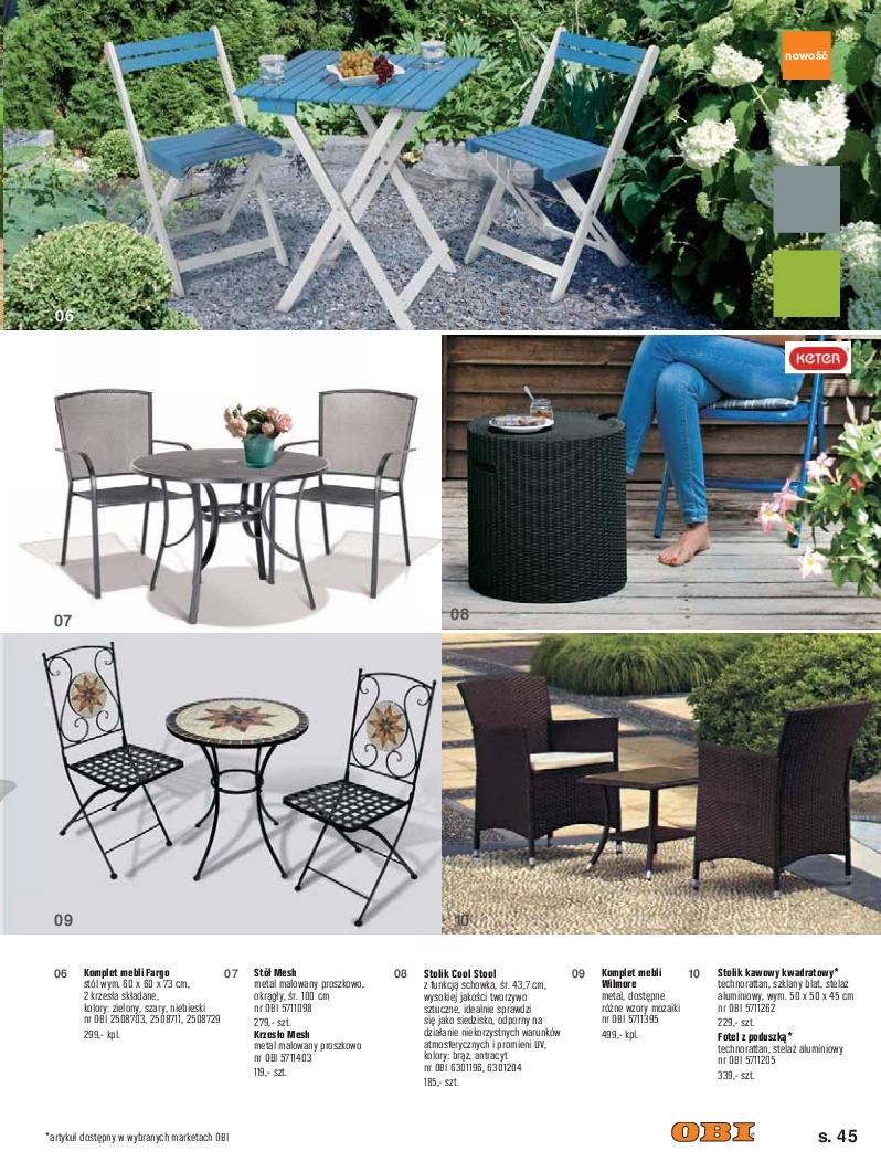 Gazetka promocyjna OBI str. 45