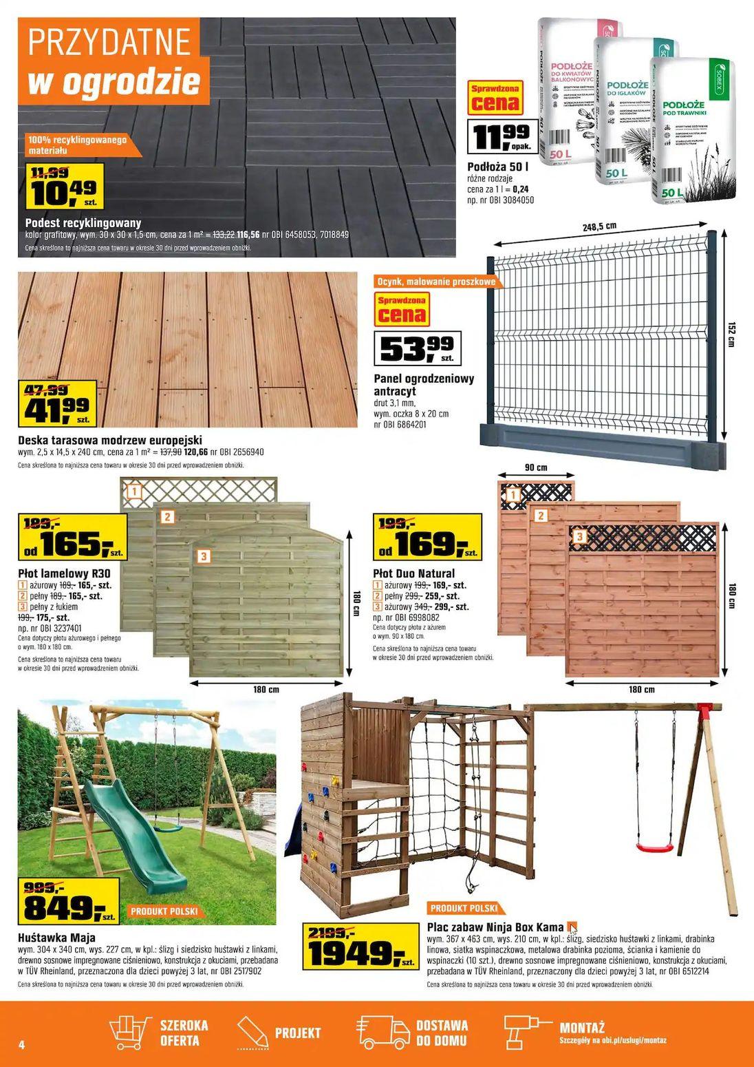 Gazetka promocyjna OBI str. 4