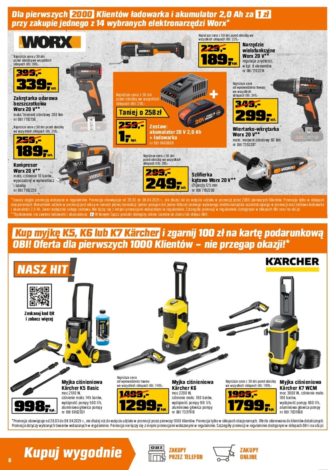 Gazetka promocyjna OBI str. 8