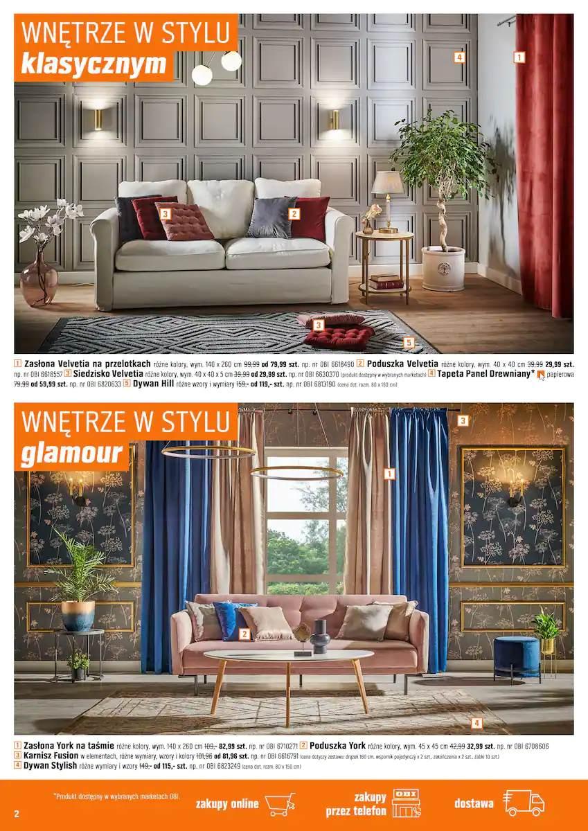 Gazetka promocyjna OBI str. 2