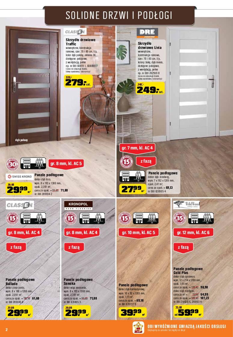 Gazetka promocyjna OBI str. 2