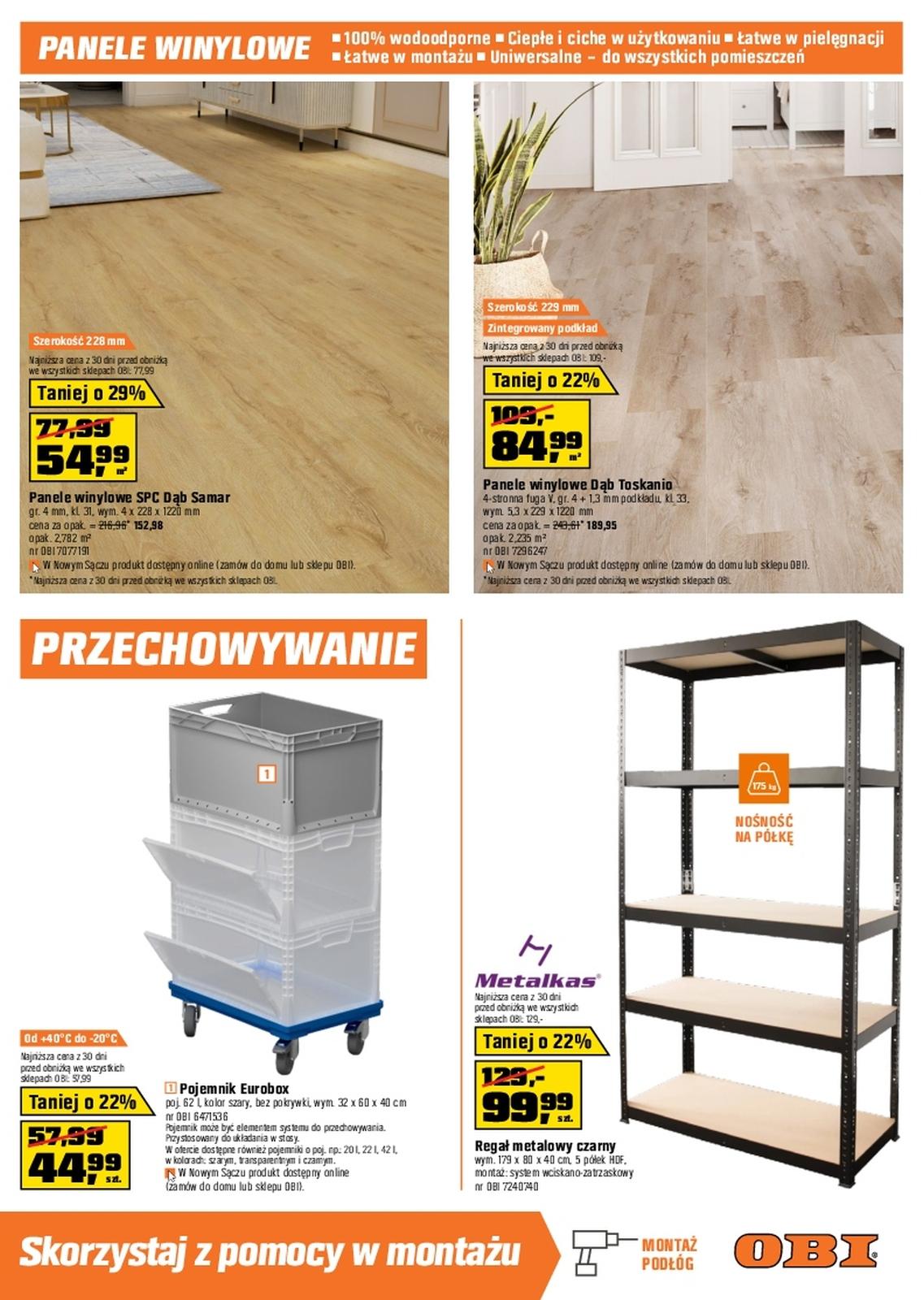 Gazetka promocyjna OBI str. 3