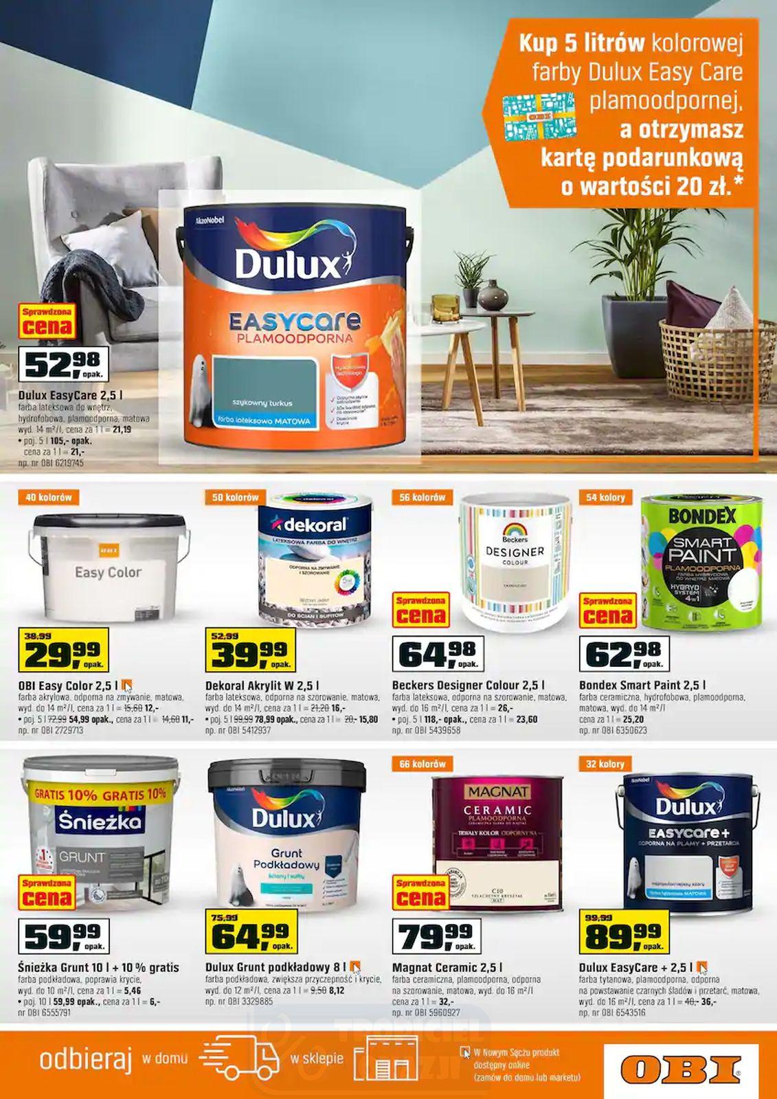 Gazetka promocyjna OBI str. 3