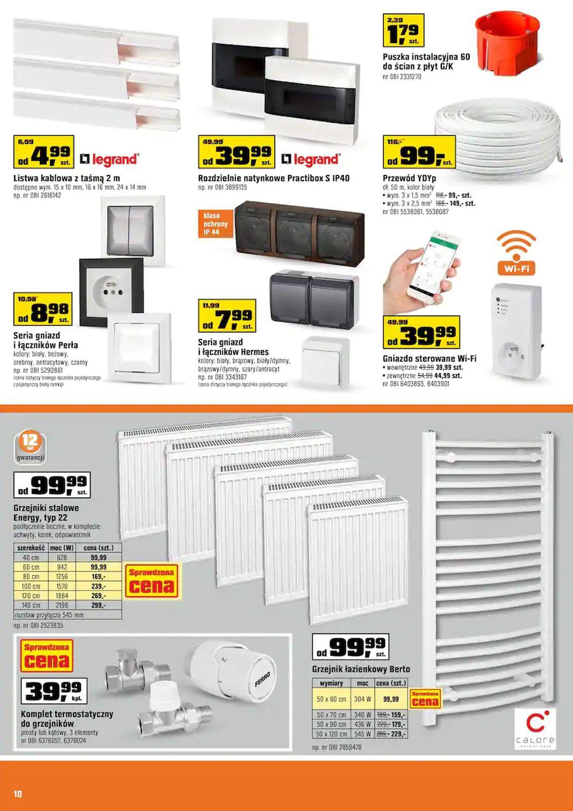 Gazetka promocyjna OBI str. 10