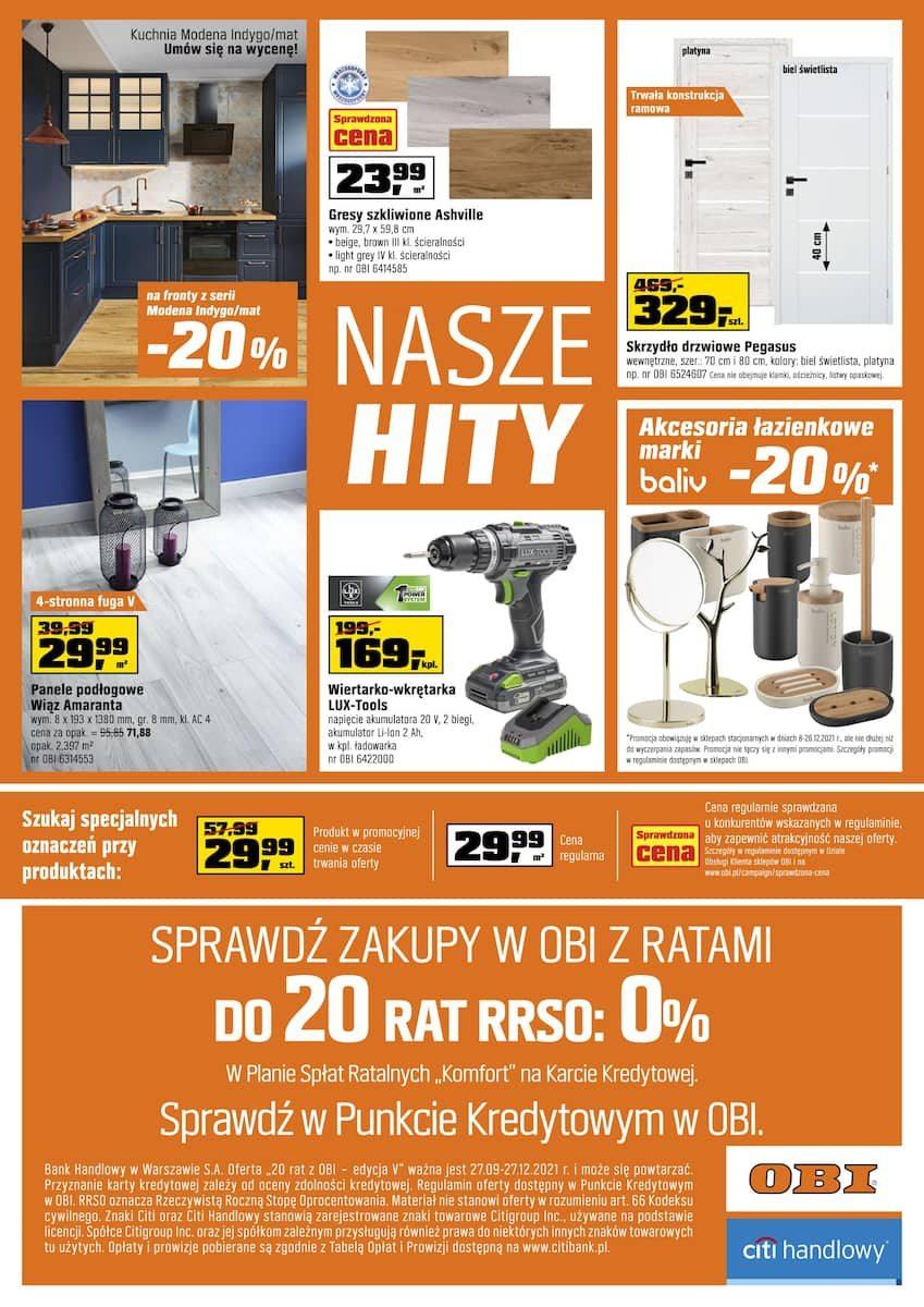 Gazetka promocyjna OBI str. 30