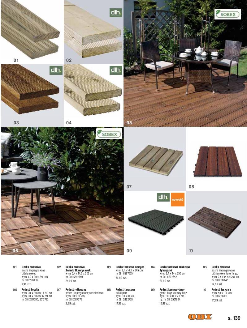 Gazetka promocyjna OBI str. 139